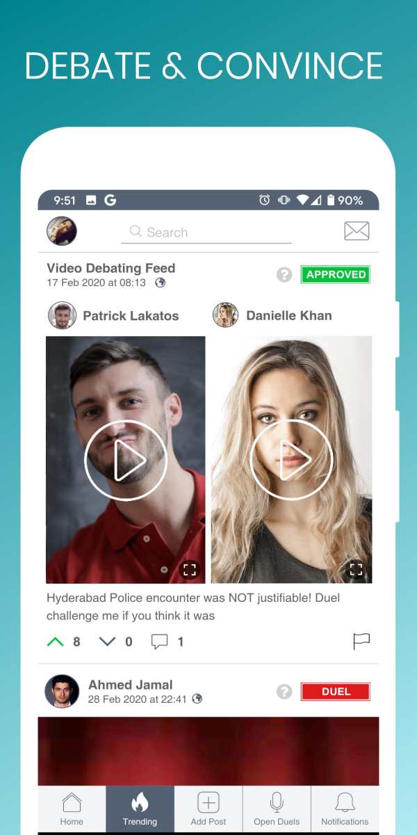 oroom - social & political discussions screenshot 3