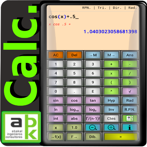 Calculadora científica, Taylor, raíces ... y más icon