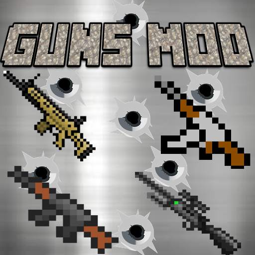 Guns mod for MCPE 1.025