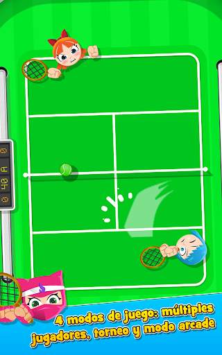 Bang Bang Tenis screenshot 2