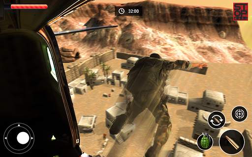 Cross Fire-Hopeless Survival Unknown Battlegrounds screenshot 12