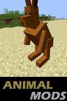 Animal MOD For MCPocketEdition screenshot 1