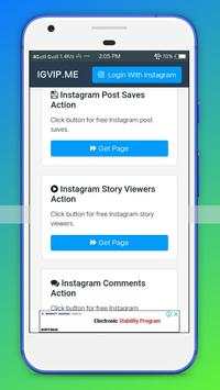 IG-Fans: Increase followers for instagram screenshot 3
