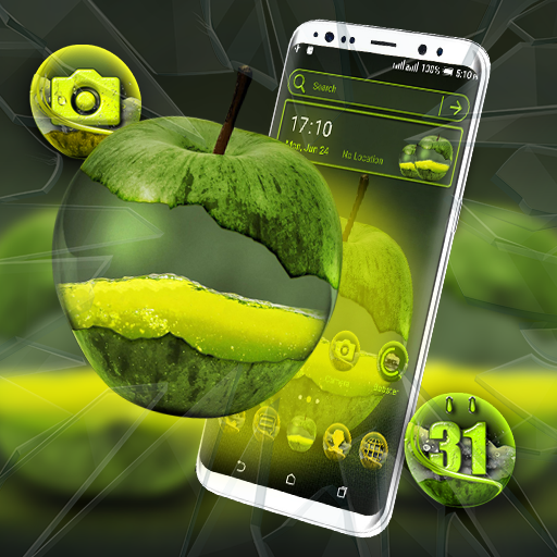 Green Apple Launcher Theme icon