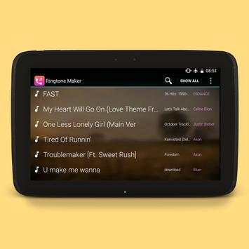 Ringtone Maker и MP3 Cutter скриншот 6