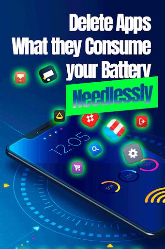 Battery Saver Clean Phone Trash screenshot 1