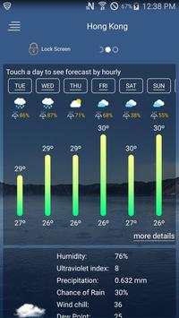 Live Weather Forecast - Weather Pro For Life Free screenshot 3
