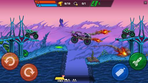 Mad Truck Challenge 4x4 Racing screenshot 16