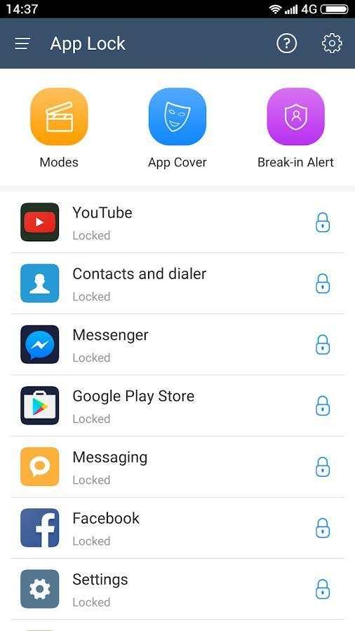 APPLock-Safe Lock Photos screenshot 1