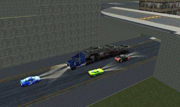 Car Transporter Truck 3D Sim screenshot 8