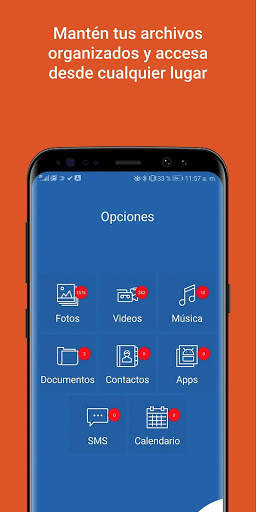 Lock BackUp - Almacenamiento Seguro en la Nube screenshot 3