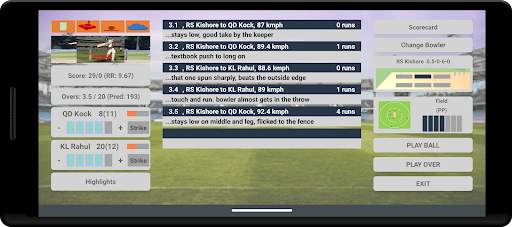 Click Cricket screenshot 5