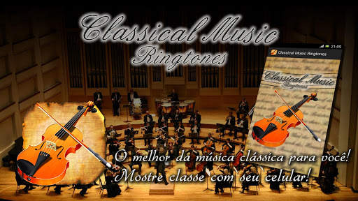 Classical Music Ringtones screenshot 1
