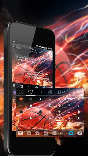 Basketball Live Wallpaper 4 تصوير الشاشة