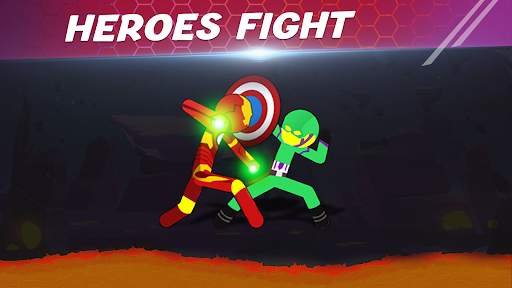 Stick Man Fight Super Battle screenshot 2