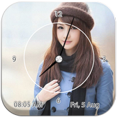 My Photo Clock Live Wallpaper icon