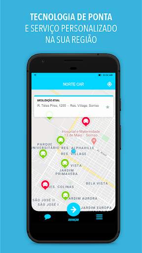 Norte Car screenshot 1