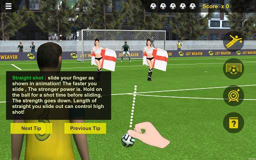 Football - Tendangan bebas screenshot 19