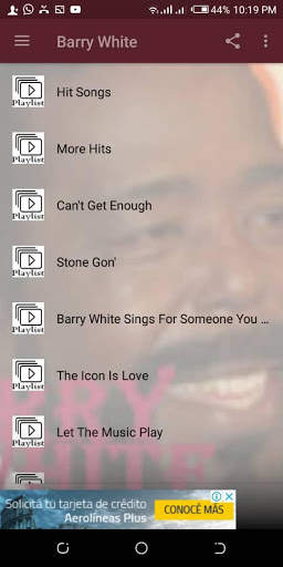 Barry White Songs screenshot 4