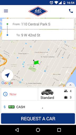 440 Car Service screenshot 3