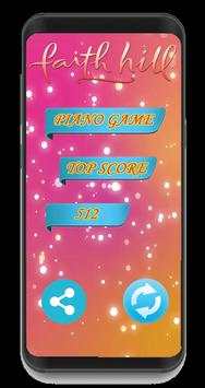 Faith Hill  Piano game screenshot 1