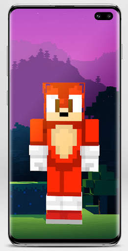 Skin Sonic for Minecraft screenshot 4