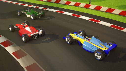 3D Fast Car Racing & Parking screenshot 2