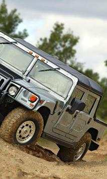 Jigsaw Puzzles Cars Hummer H1 Game screenshot 1