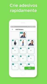 Criar figurinhas para WhatsApp - WAStickerApps screenshot 6
