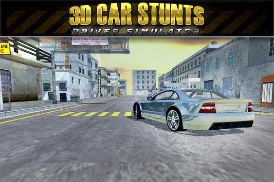 Extreme Car Drive Stunts Sim screenshot 3