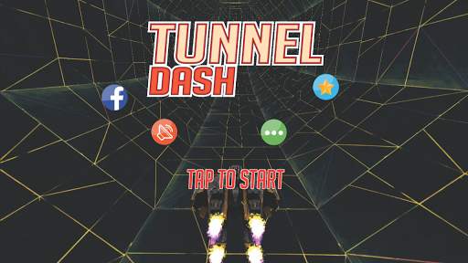 Tunnel Dash : Endless Runner скриншот 1