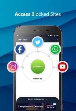 Easy VPN - Free and Unlimited VPN screenshot 2