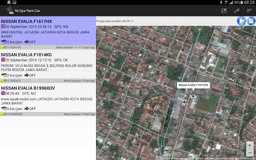 lacak-mobil (GPS Tracker) screenshot 5