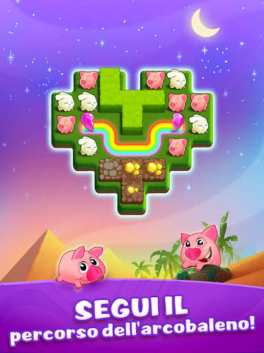 Link Pets: Metti gli animali in fila screenshot 10