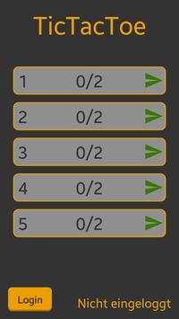 TicTacToe Multiplayer-Online-Game screenshot 1