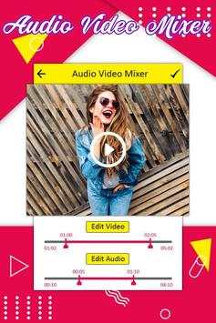 Audio Video Mixer : Video Editor with Music screenshot 3