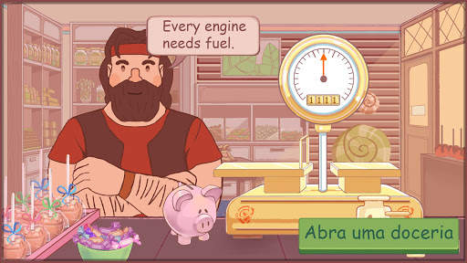 Candy Shop Tycoon: juego de dulces y recompensas screenshot 1
