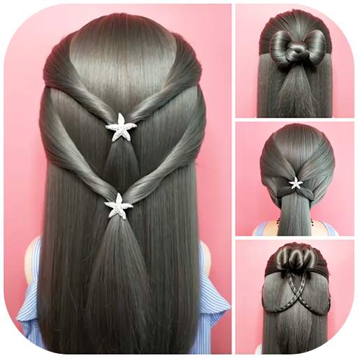 Hairstyles step by step 1.17