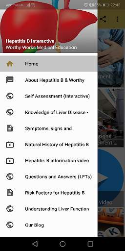 Hepatitis B Interactive screenshot 4
