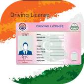 Fake Driving Licence For India 1.0