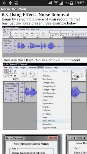 Free Audacity Tutorials screenshot 6