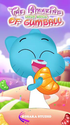 The Amazing Candy World Of Gumball screenshot 1