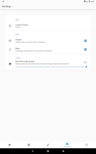 Brag Barcode Reader/Scanner & Generator (Ads Free) скриншот 24