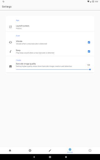 Brag Barcode Reader/Scanner & Generator (Ads Free) screenshot 24