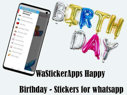 WaStickerApps Happy Birthday Stickers for whatsapp screenshot 1