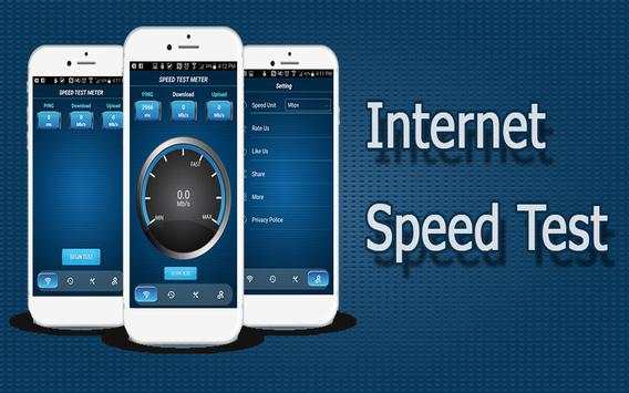 Internet Speed Meter : 4G, WIFI, NetSpeedTest Free screenshot 7