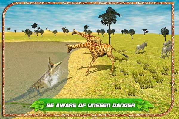 Clan of Giraffe 3D screenshot 5