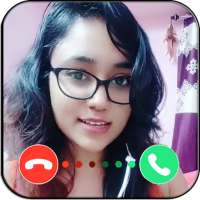 Fake Video Call India Girl logo