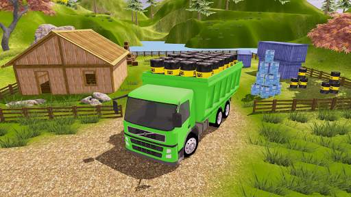 Offroad Cargo Truck Transport Simulator screenshot 2