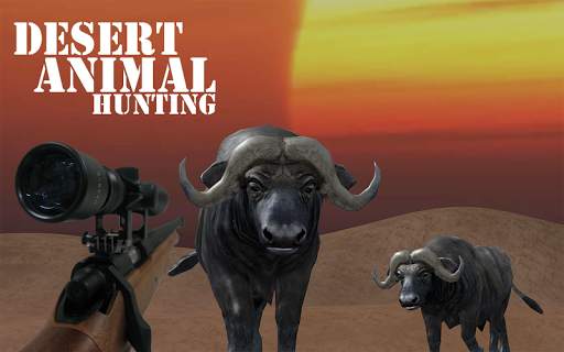Animal Hunting Desert Shooting screenshot 4